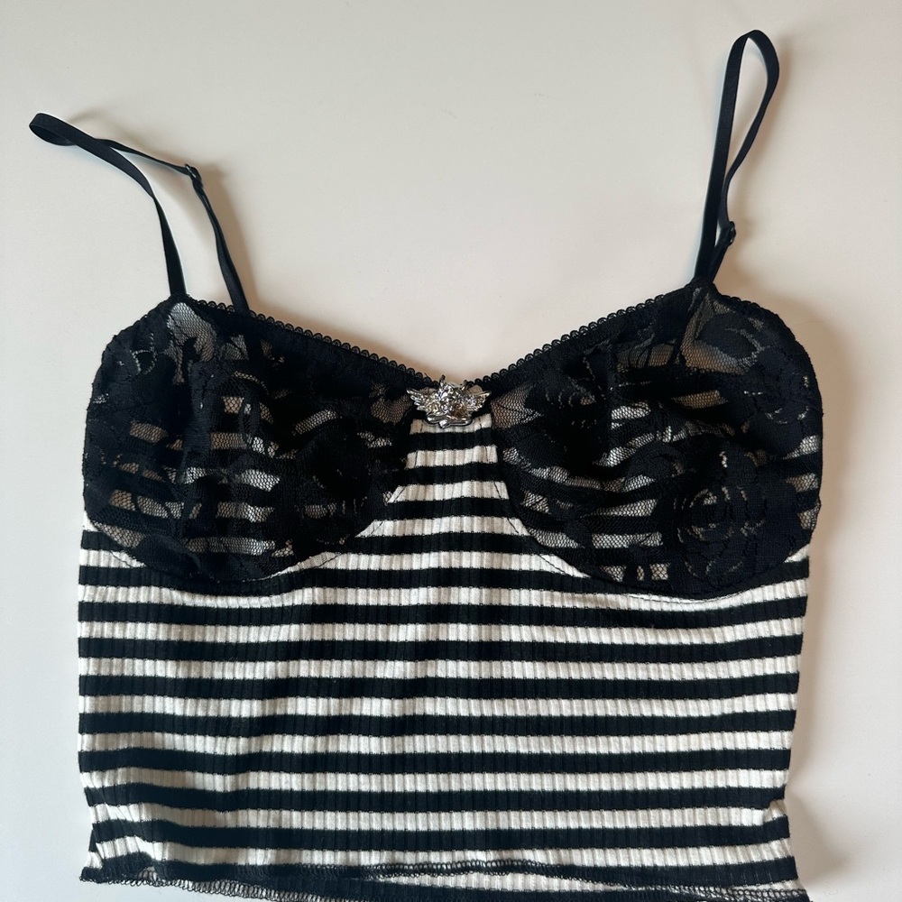 Boys Lie Crop Tank Top